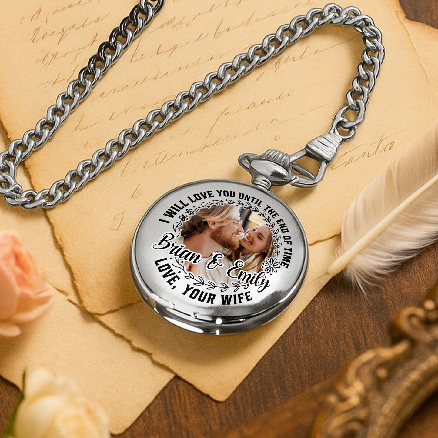 I Will Love You Until The End Of Time, Flowers