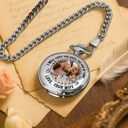 I Will Love You Until The End Of Time, Flowers