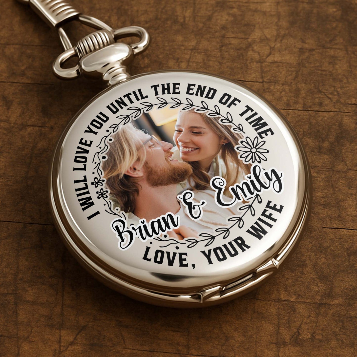 I Will Love You Until The End Of Time, Flowers