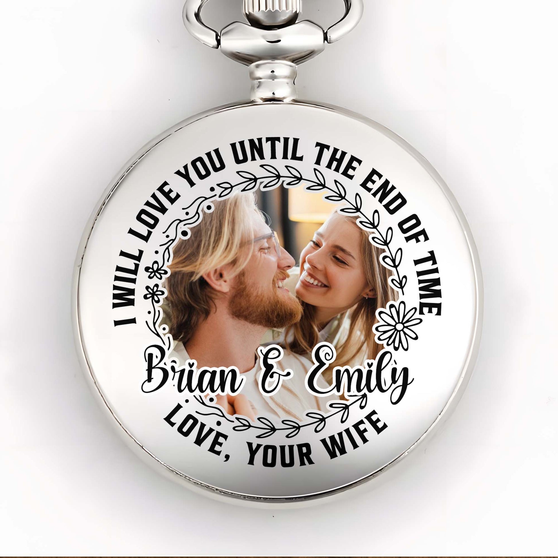 I Will Love You Until The End Of Time, Flowers