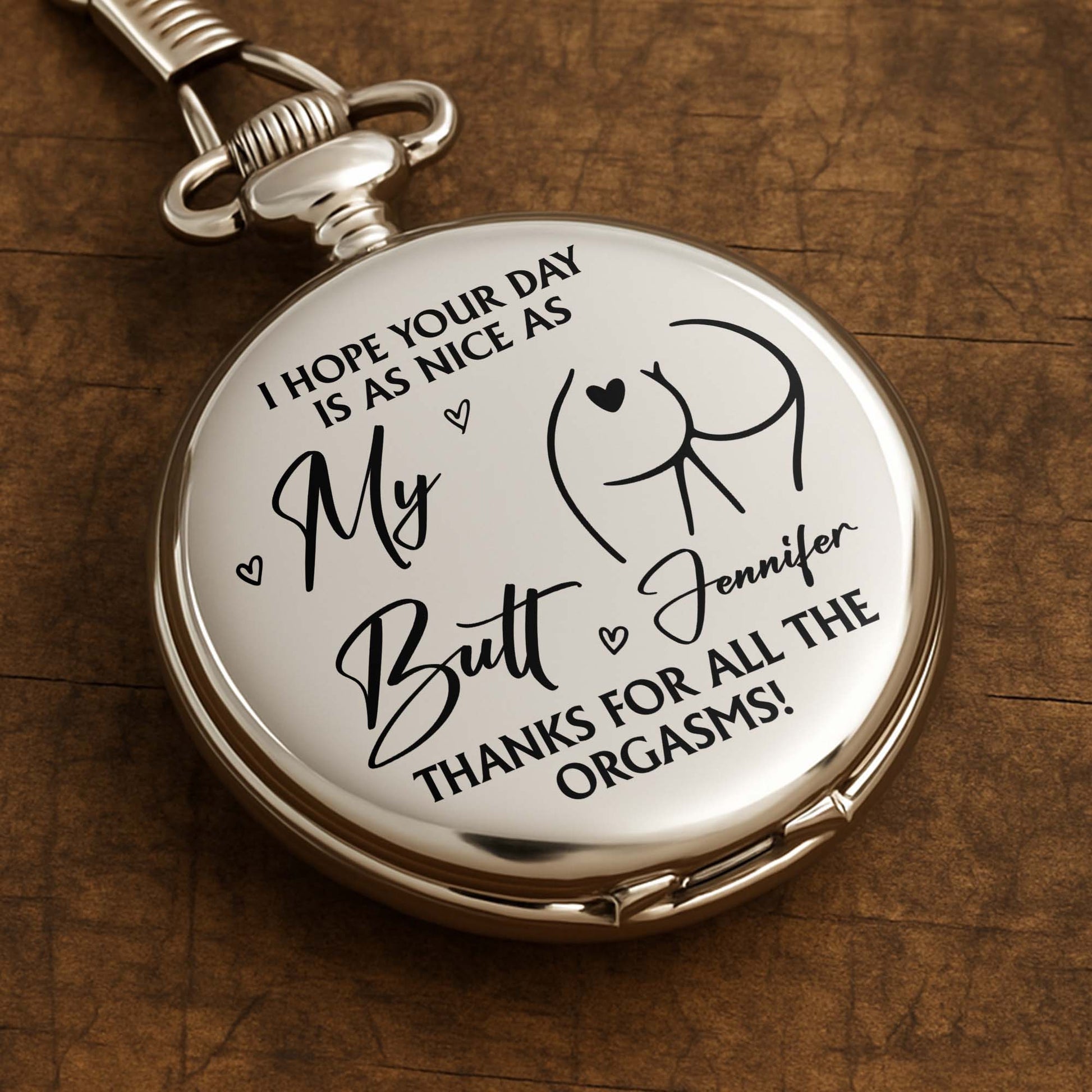 I Hope Your Day Is As Nice As My Butt, Heart And Stick Figure