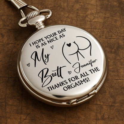 I Hope Your Day Is As Nice As My Butt, Heart And Stick Figure