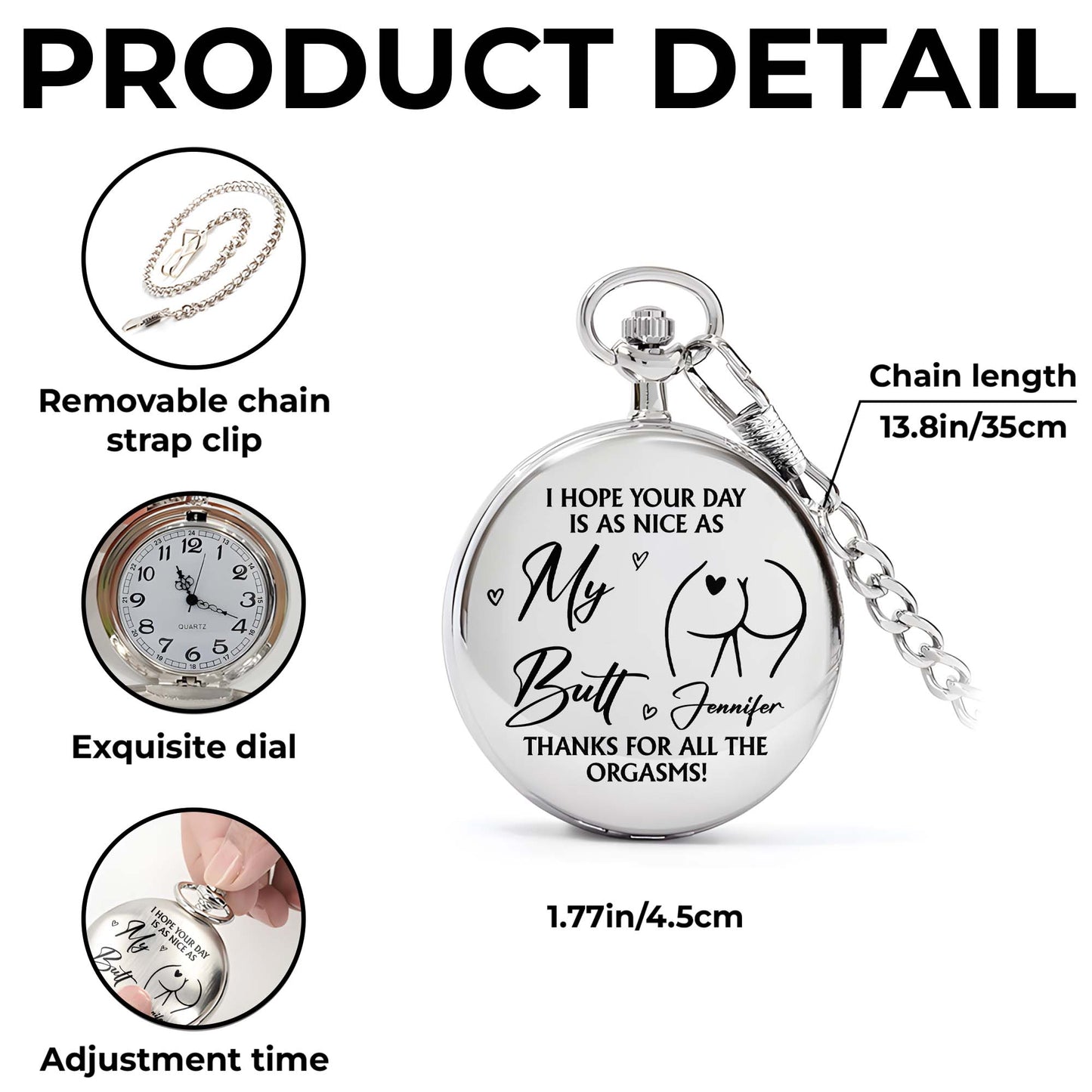 I Hope Your Day Is As Nice As My Butt, Heart And Stick Figure