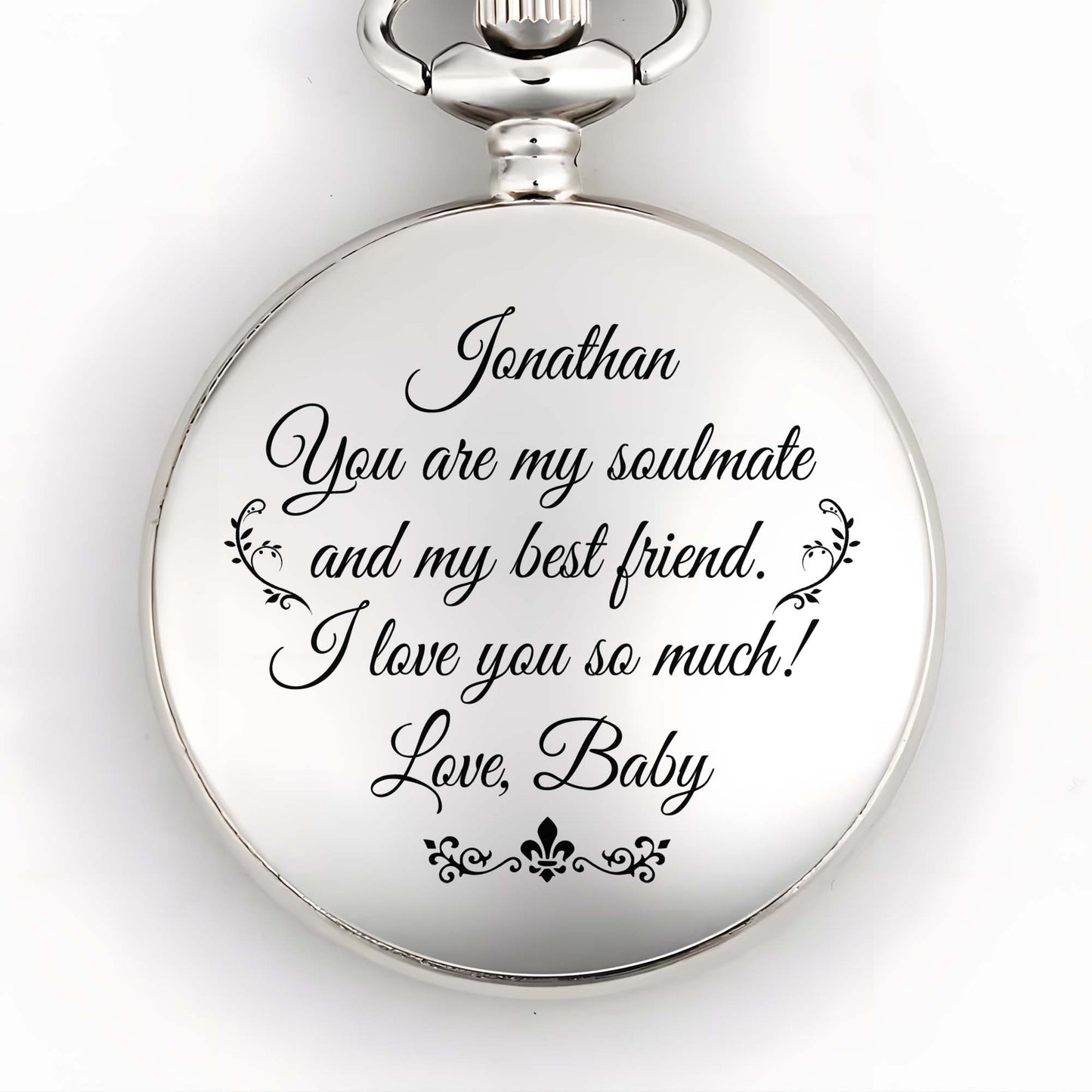 You Are My Soulmate And My Best Friend, Floral Accents