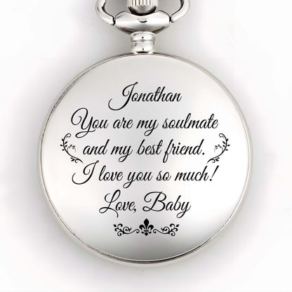 You Are My Soulmate And My Best Friend, Floral Accents