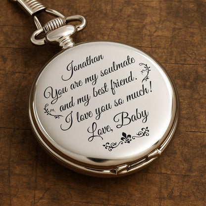 You Are My Soulmate And My Best Friend, Floral Accents