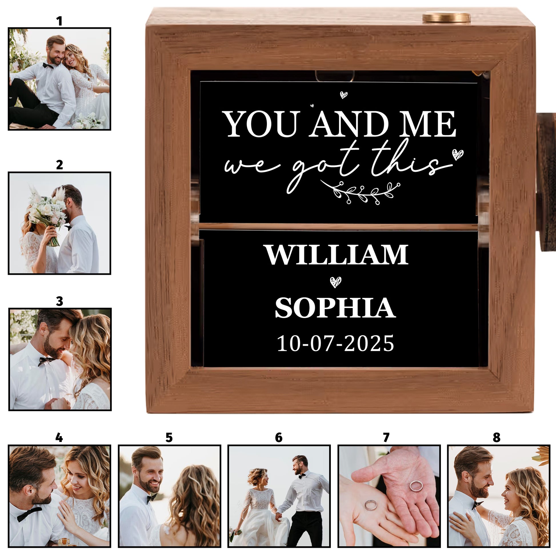 You And Me We Got This, Heart, LED Lights