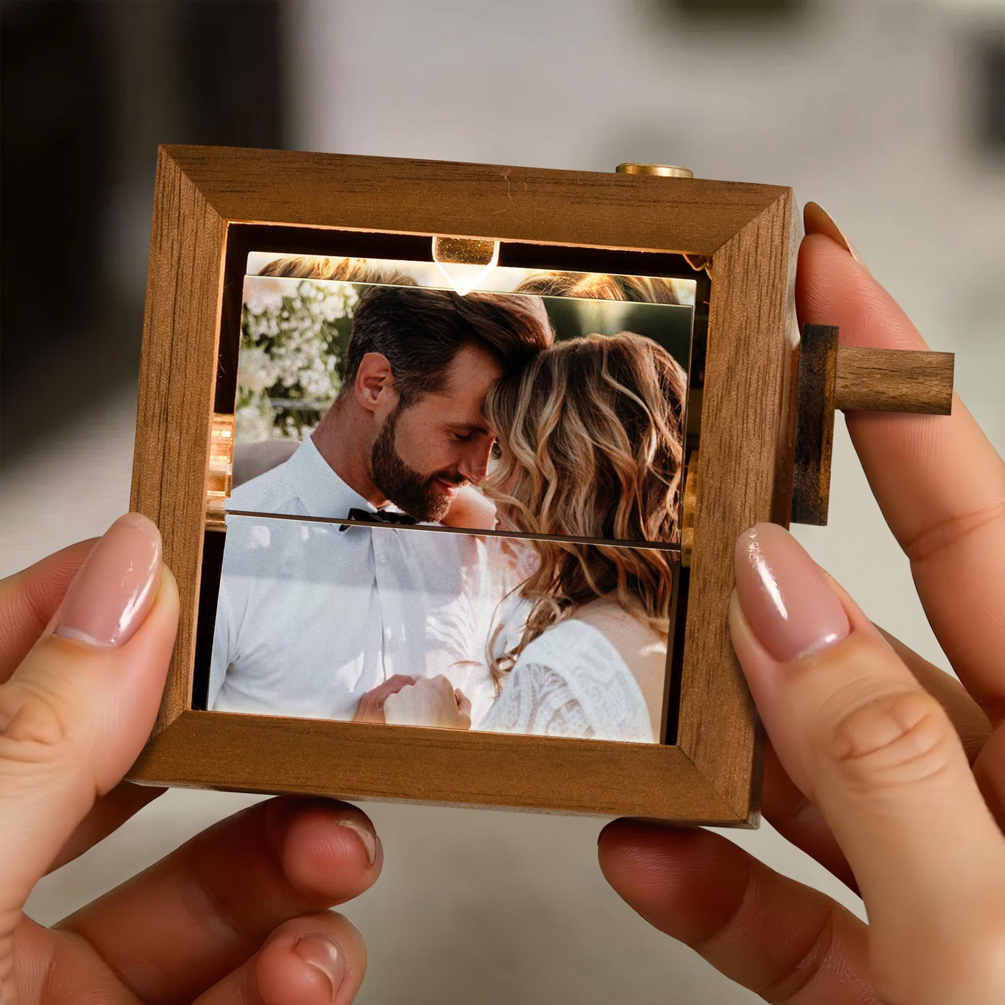 You And Me We Got This, Heart, LED Lights