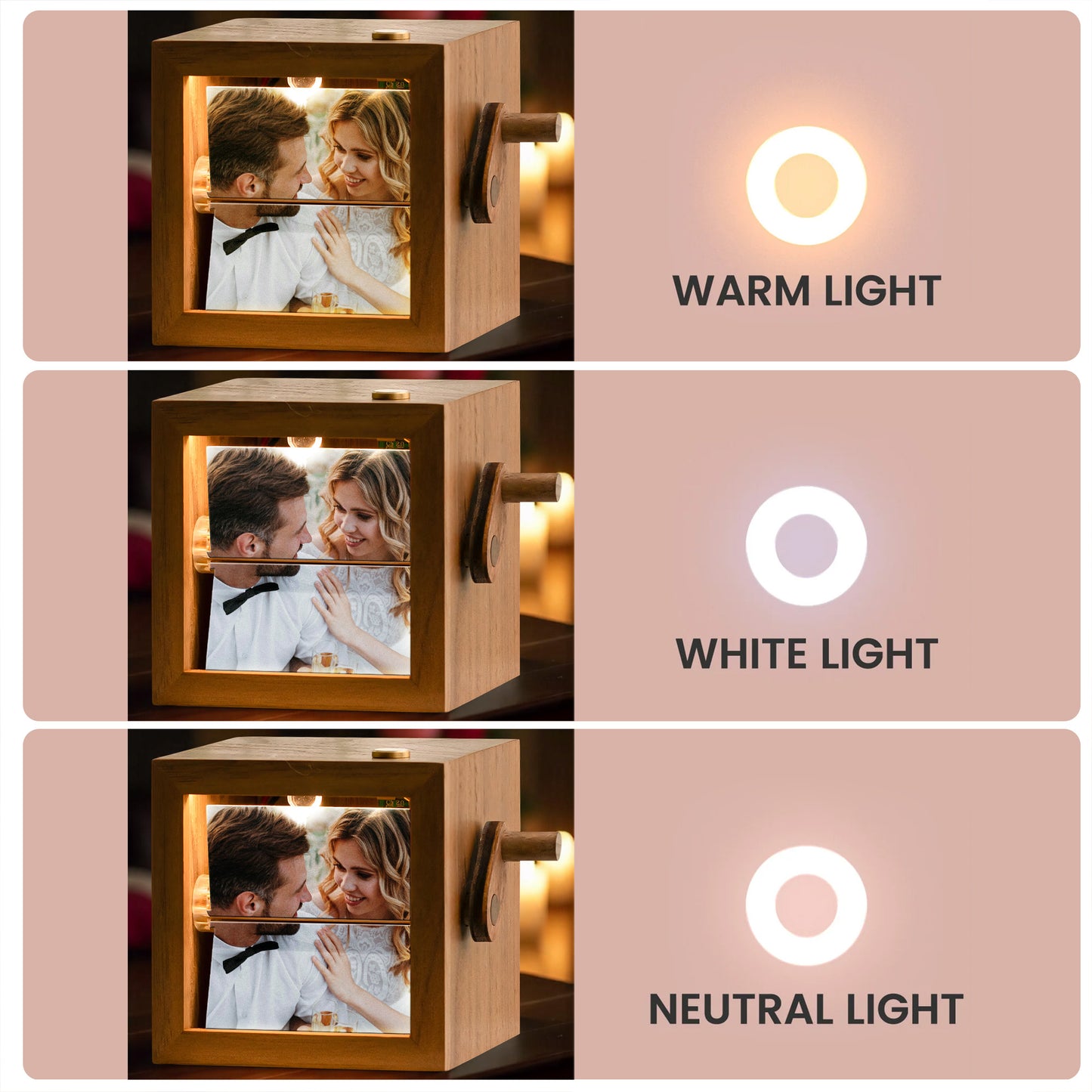 You And Me We Got This, Heart, LED Lights