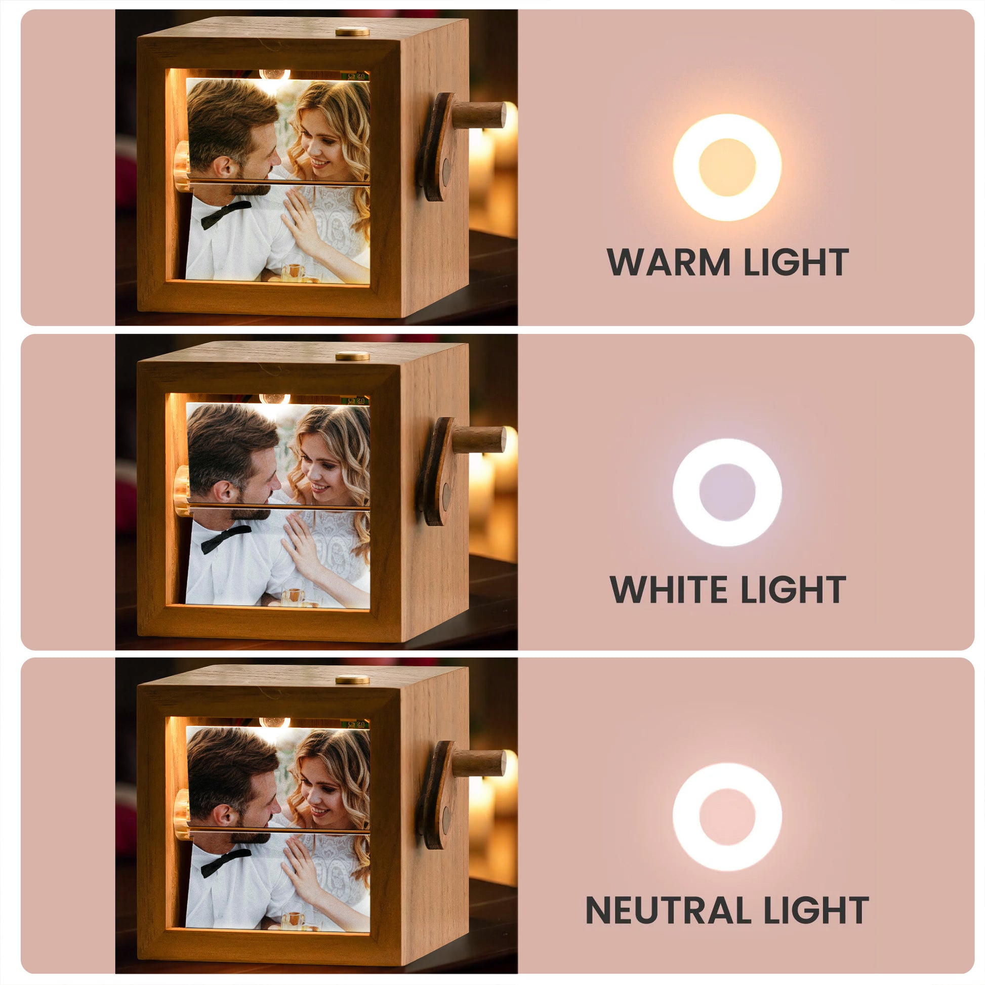 You And Me We Got This, Heart, LED Lights