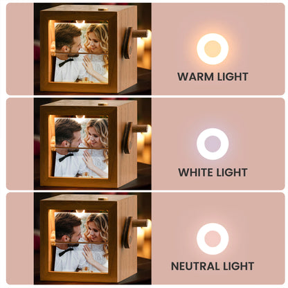 You And Me We Got This, Heart, LED Lights