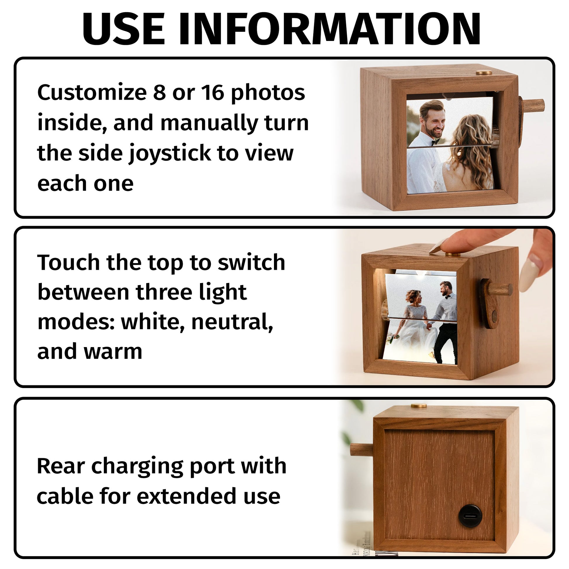 You And Me We Got This, Heart, LED Lights