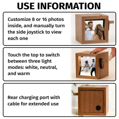 You And Me We Got This, Heart, LED Lights
