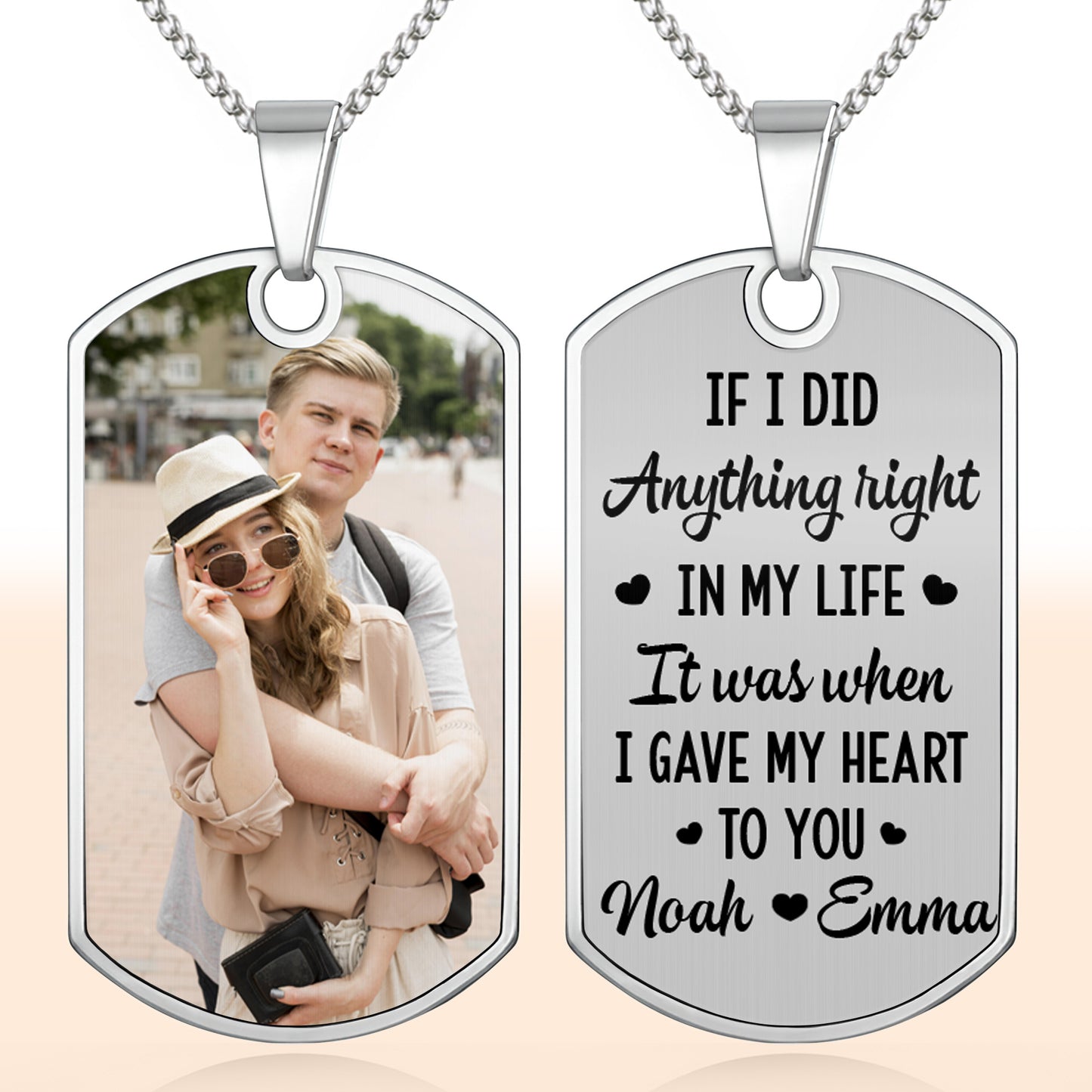 Capture Your Special Moments With This Custom Necklace