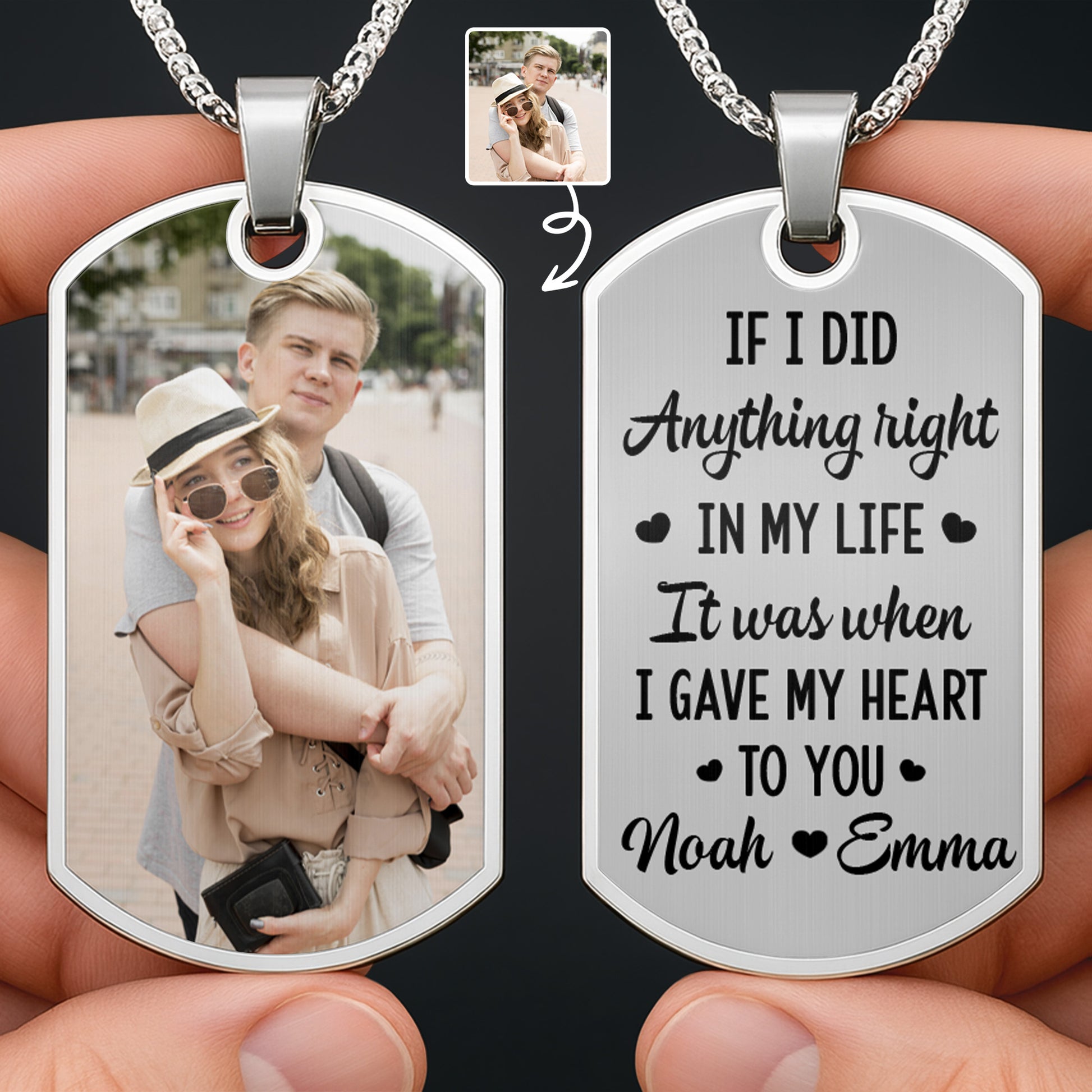 Capture Your Special Moments With This Custom Necklace