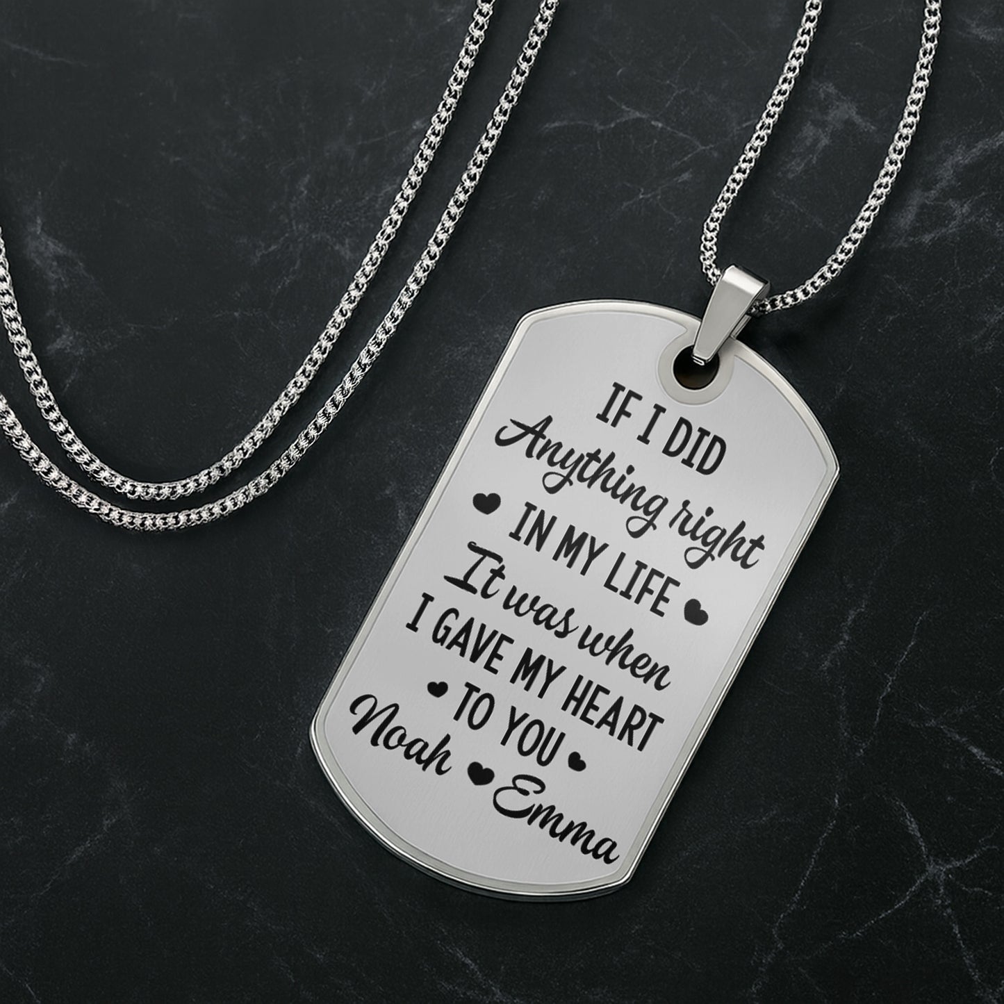 Capture Your Special Moments With This Custom Necklace