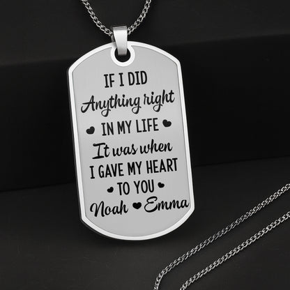 Capture Your Special Moments With This Custom Necklace