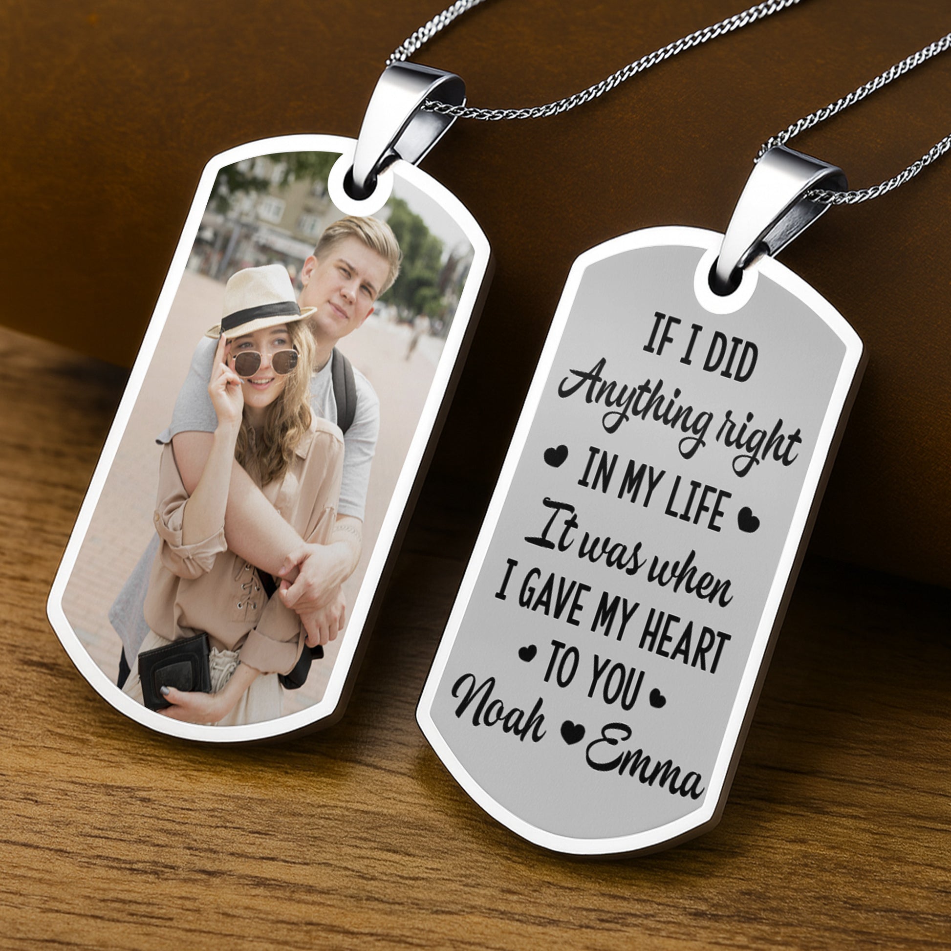 Capture Your Special Moments With This Custom Necklace