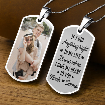 Capture Your Special Moments With This Custom Necklace