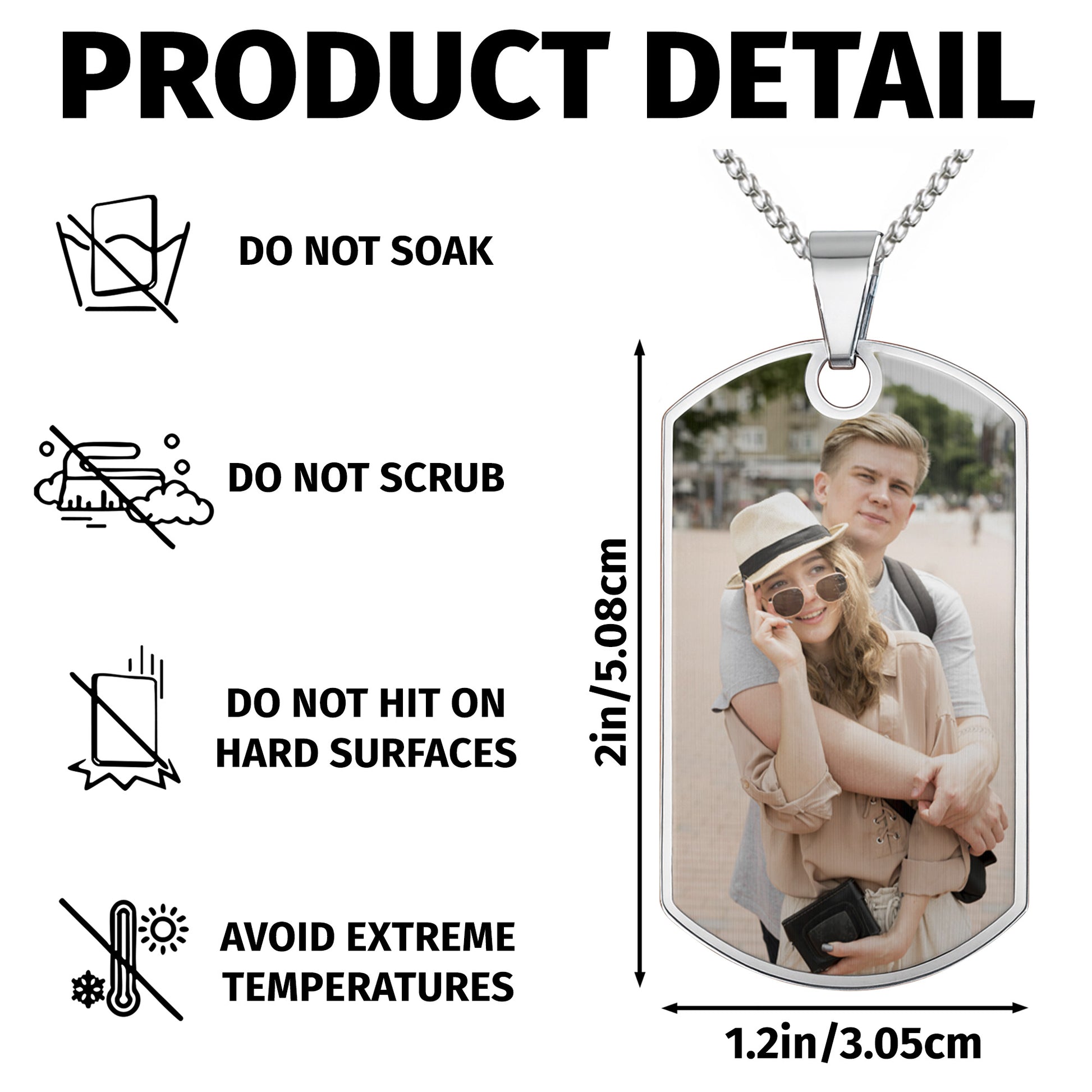 Capture Your Special Moments With This Custom Necklace