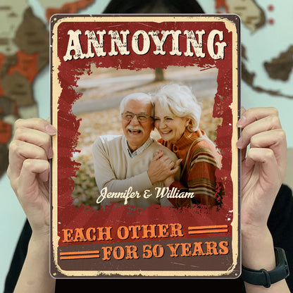 Annoying Each Other For Many Years, Vintage Design