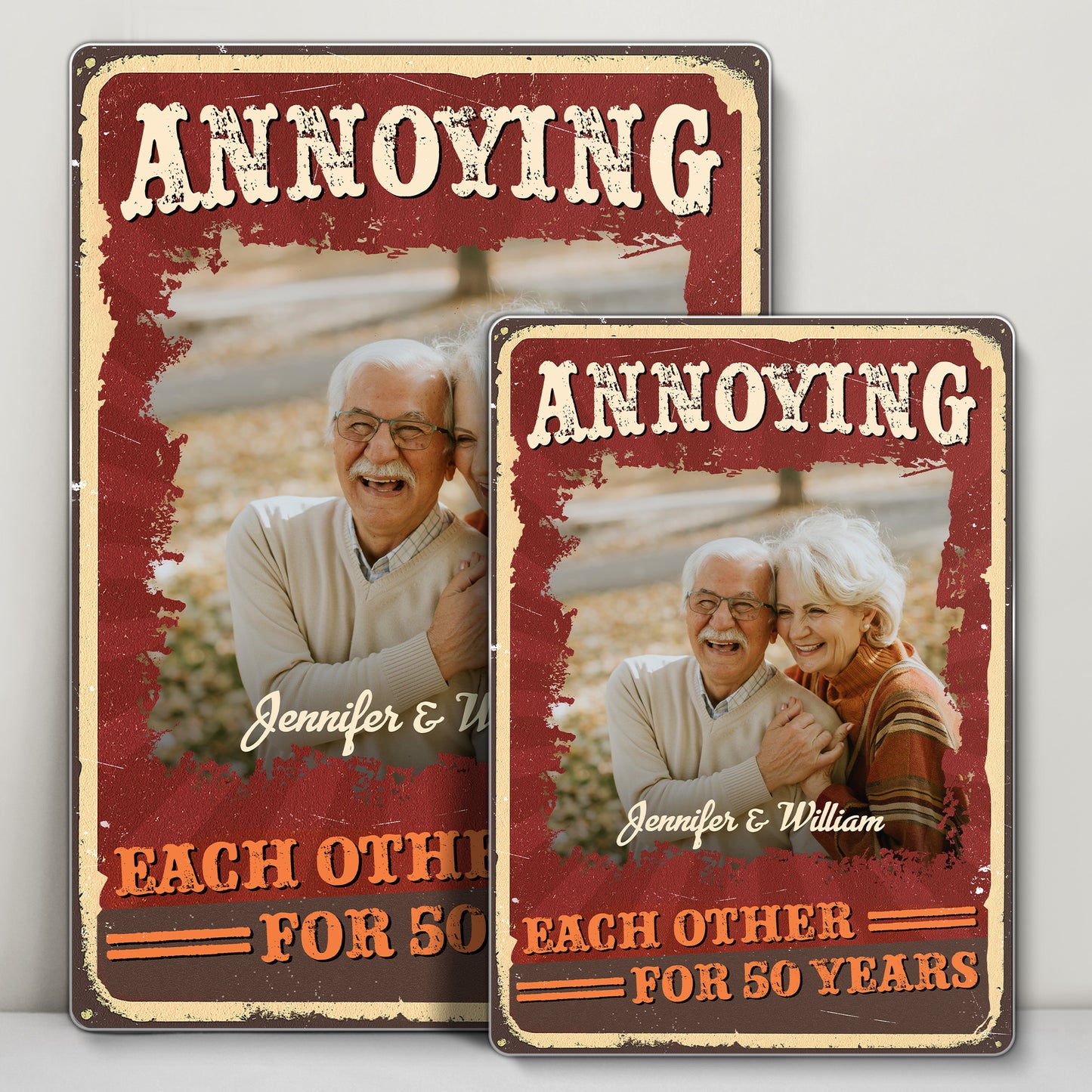 Annoying Each Other For Many Years, Vintage Design