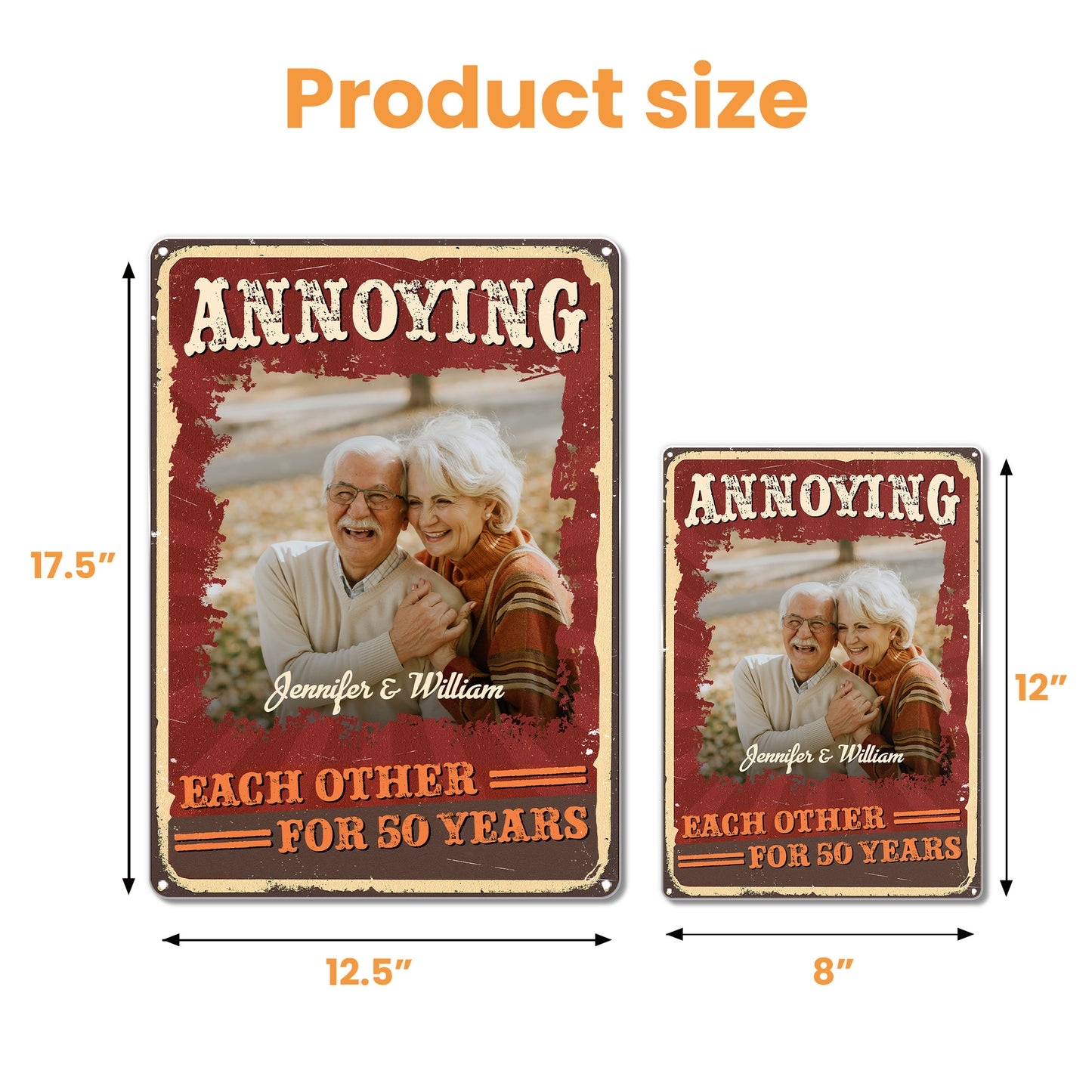 Annoying Each Other For Many Years, Vintage Design