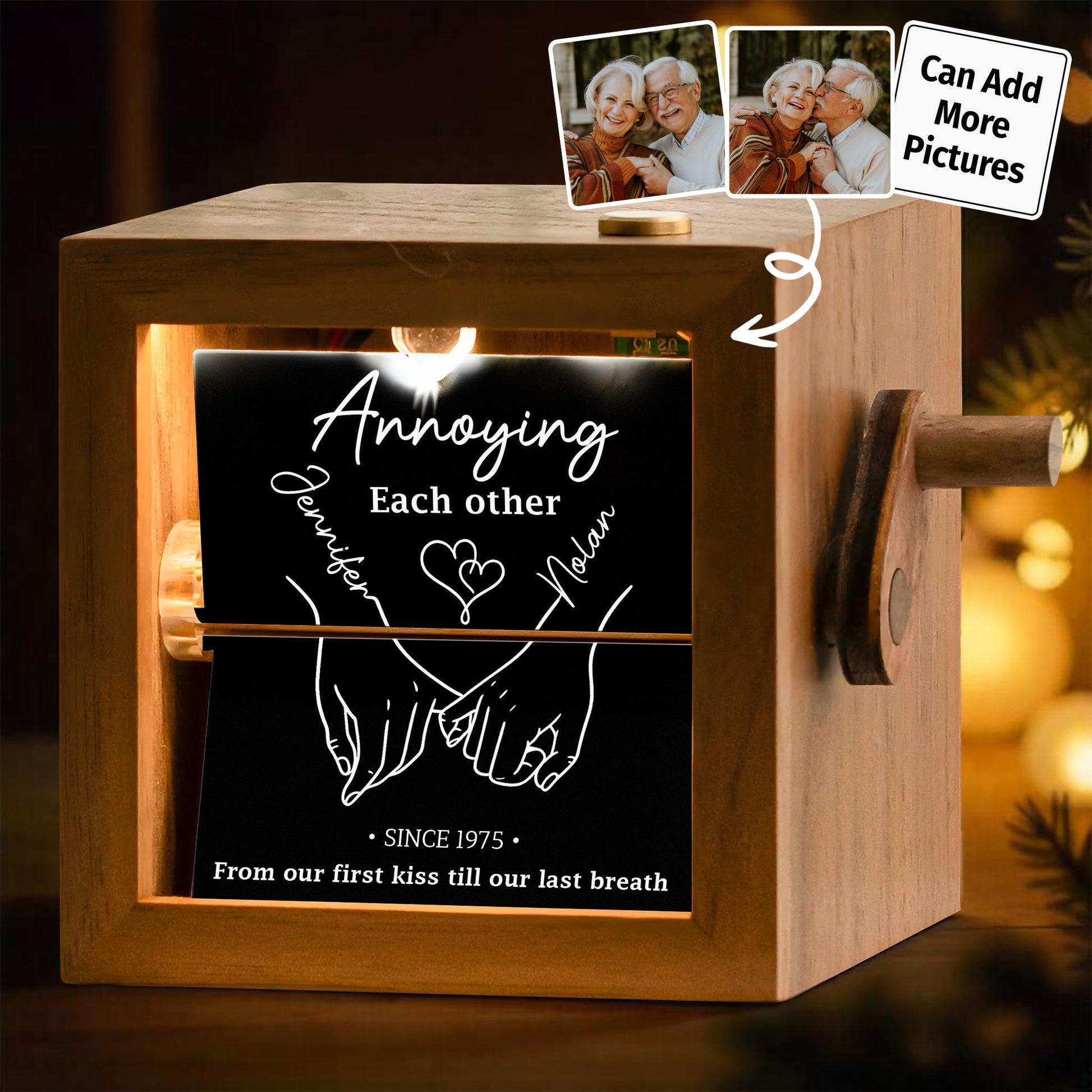 Annoying Each Other From First Kiss Till Last Breath