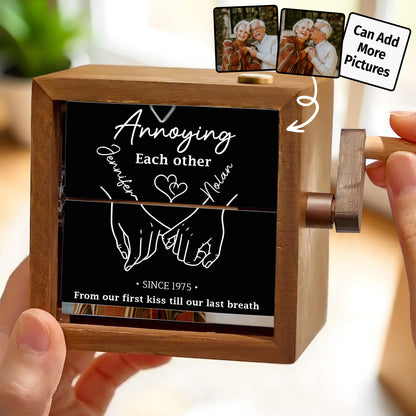 Annoying Each Other From First Kiss Till Last Breath