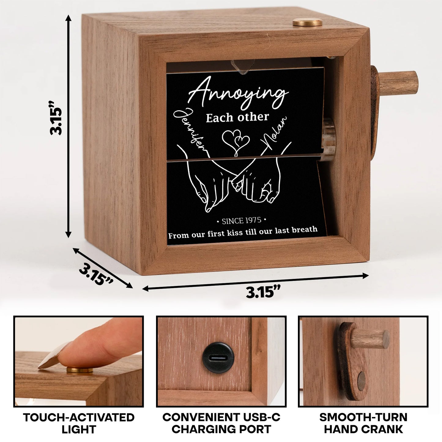 Annoying Each Other From First Kiss Till Last Breath