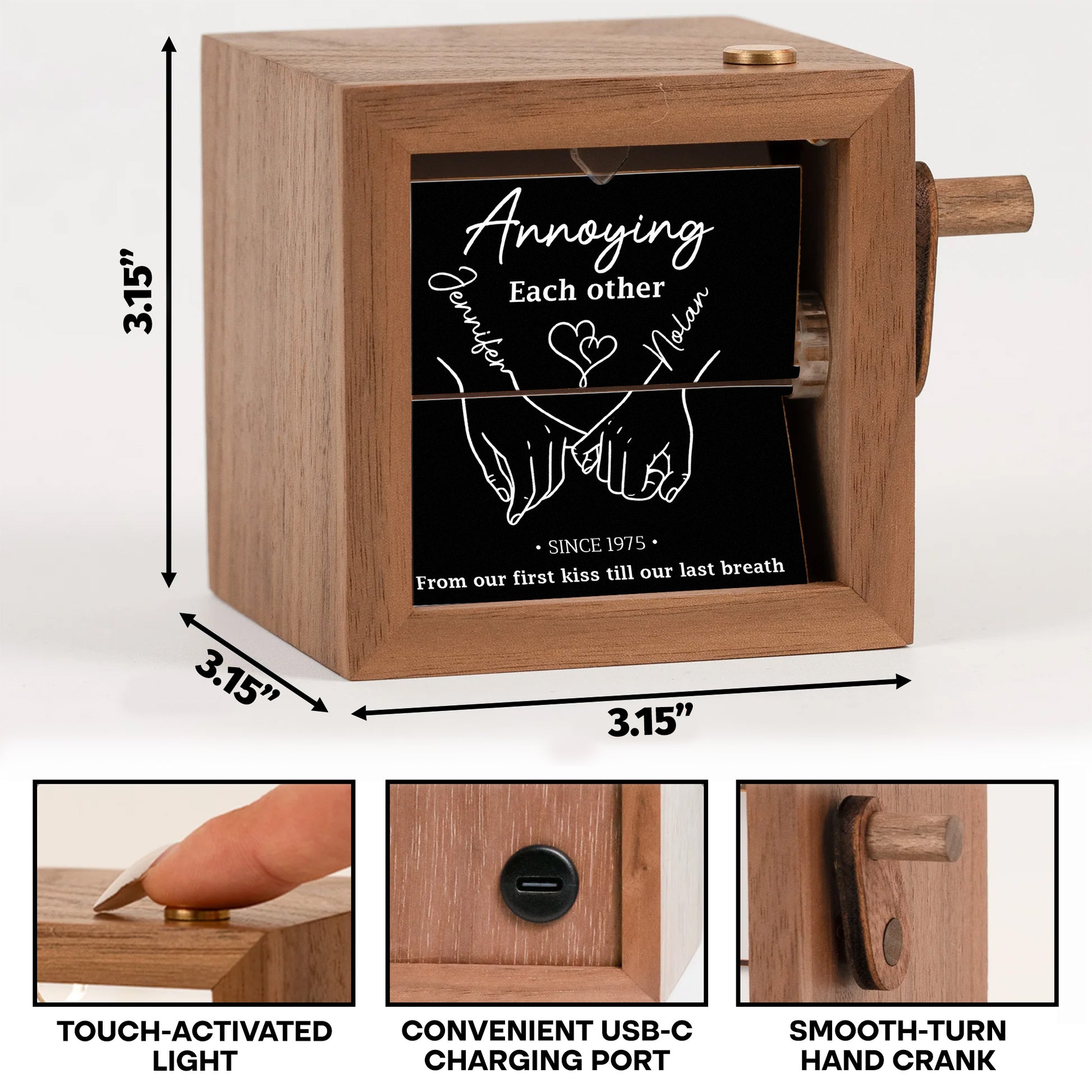 Annoying Each Other From First Kiss Till Last Breath