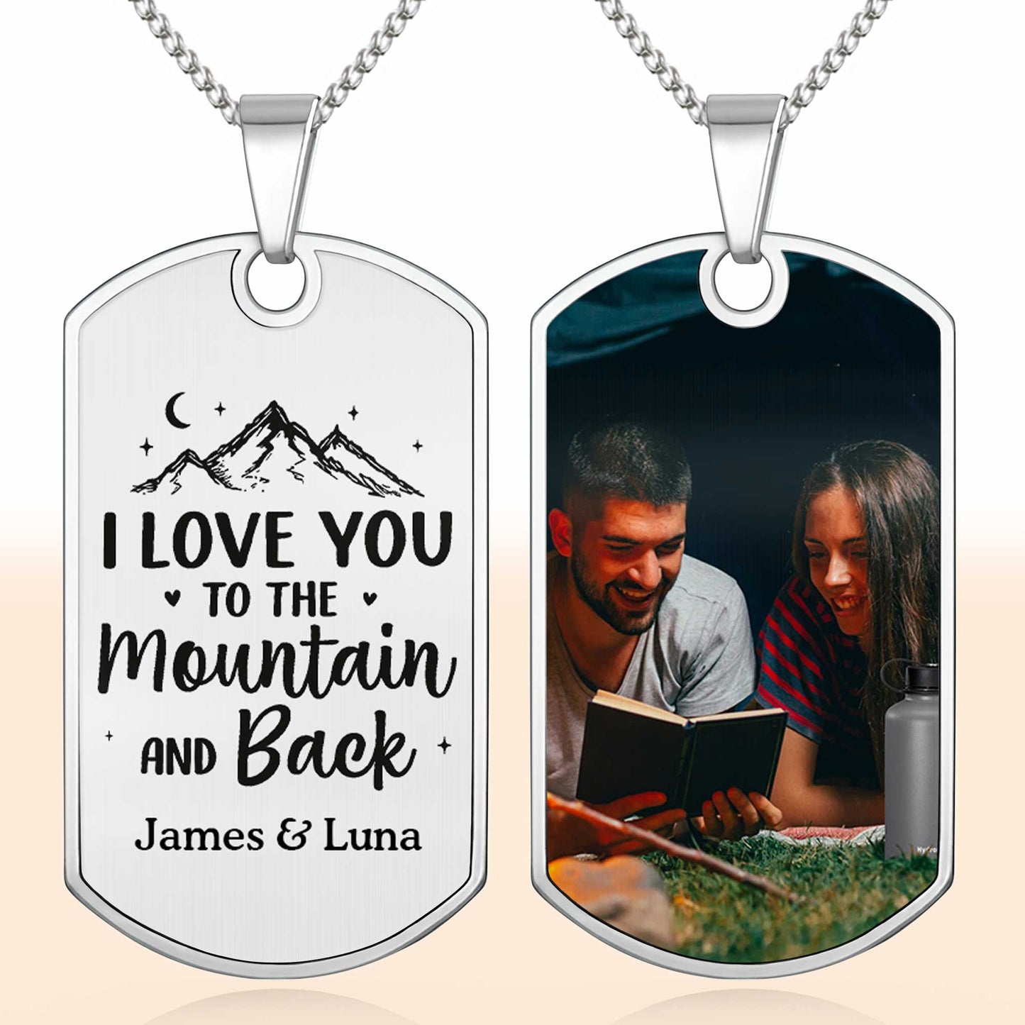 I Love You To The Mountain And Back Necklace