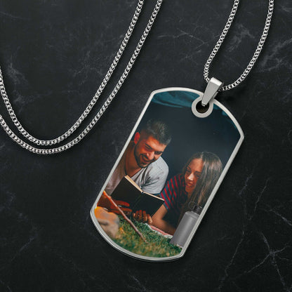 I Love You To The Mountain And Back Necklace