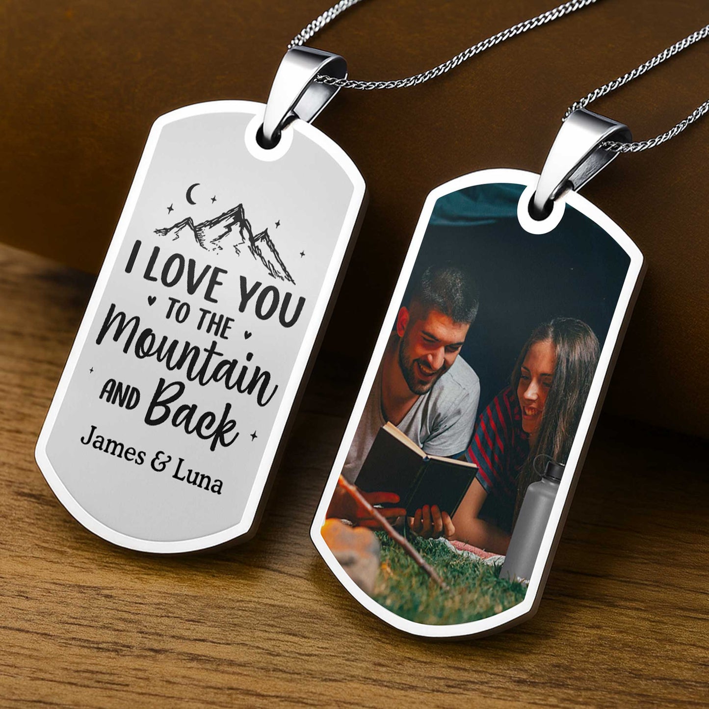 I Love You To The Mountain And Back Necklace