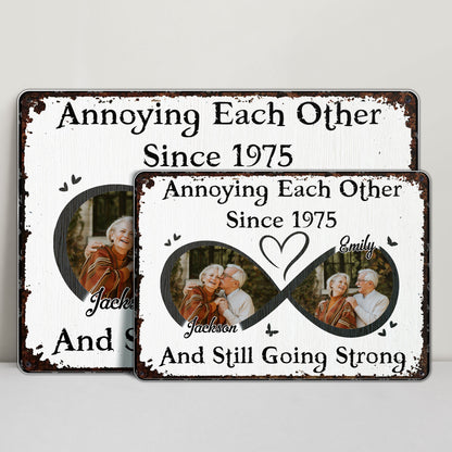 Annoying Each Other And Still Going Strong With Heart and Infinity Symbol