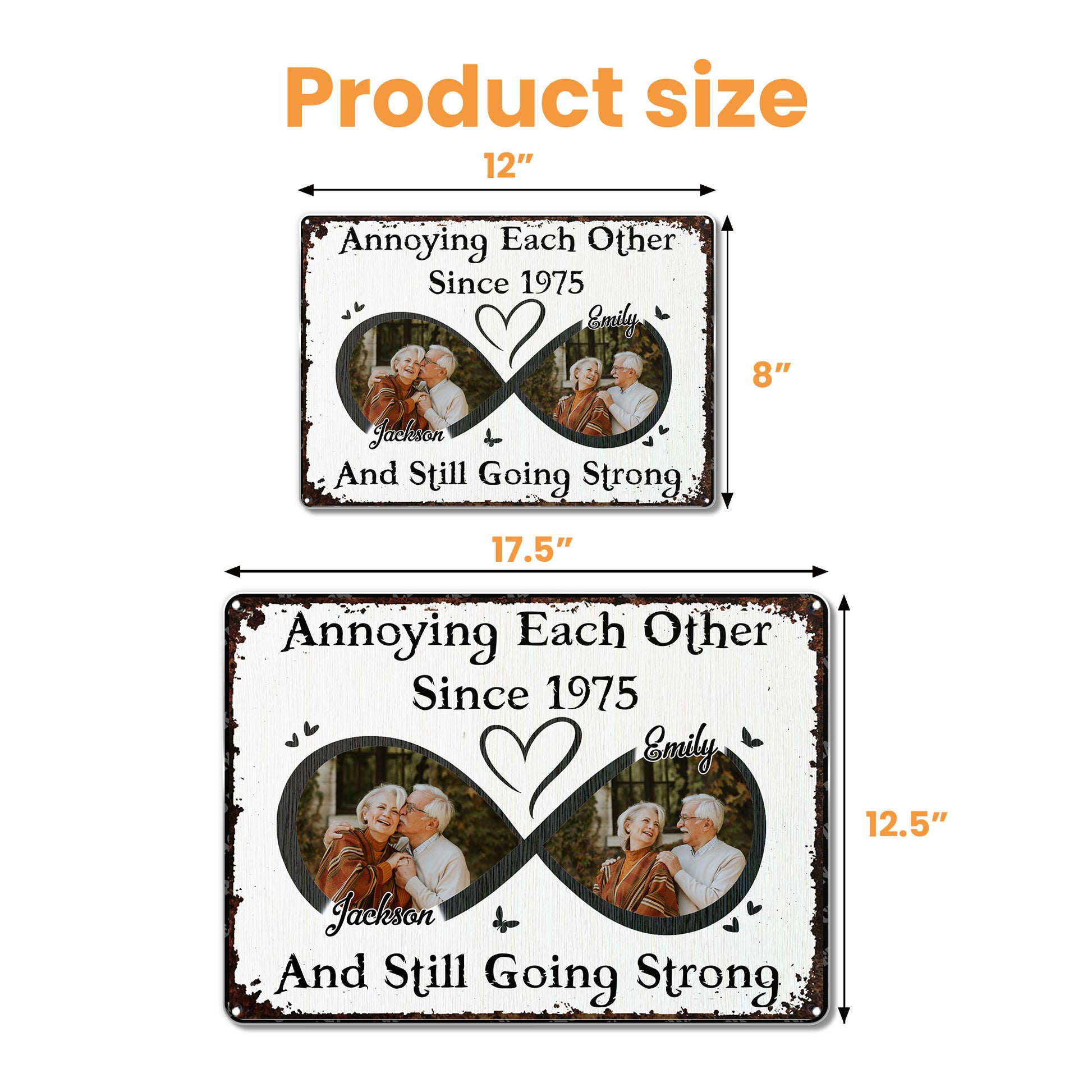 Annoying Each Other And Still Going Strong With Heart and Infinity Symbol