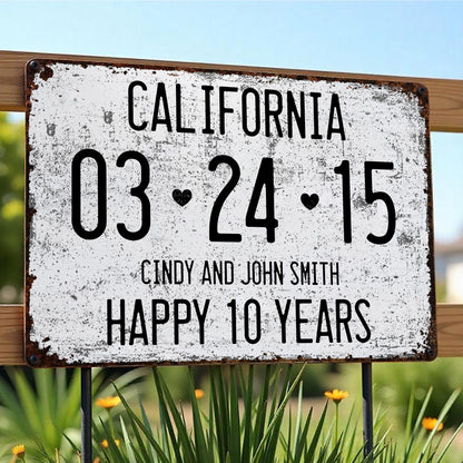 Celebrate Your Special Moments With Customizable Date And Symbols