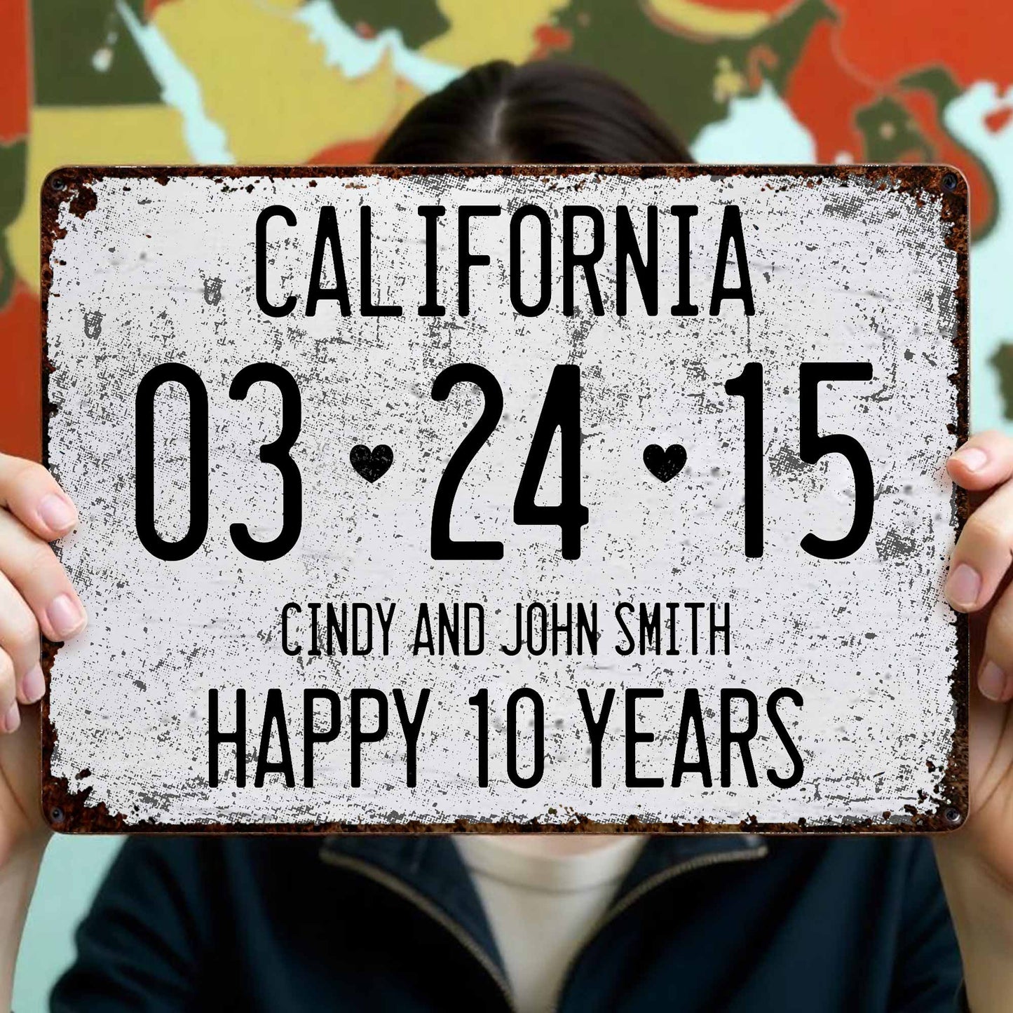 Celebrate Your Special Moments With Customizable Date And Symbols