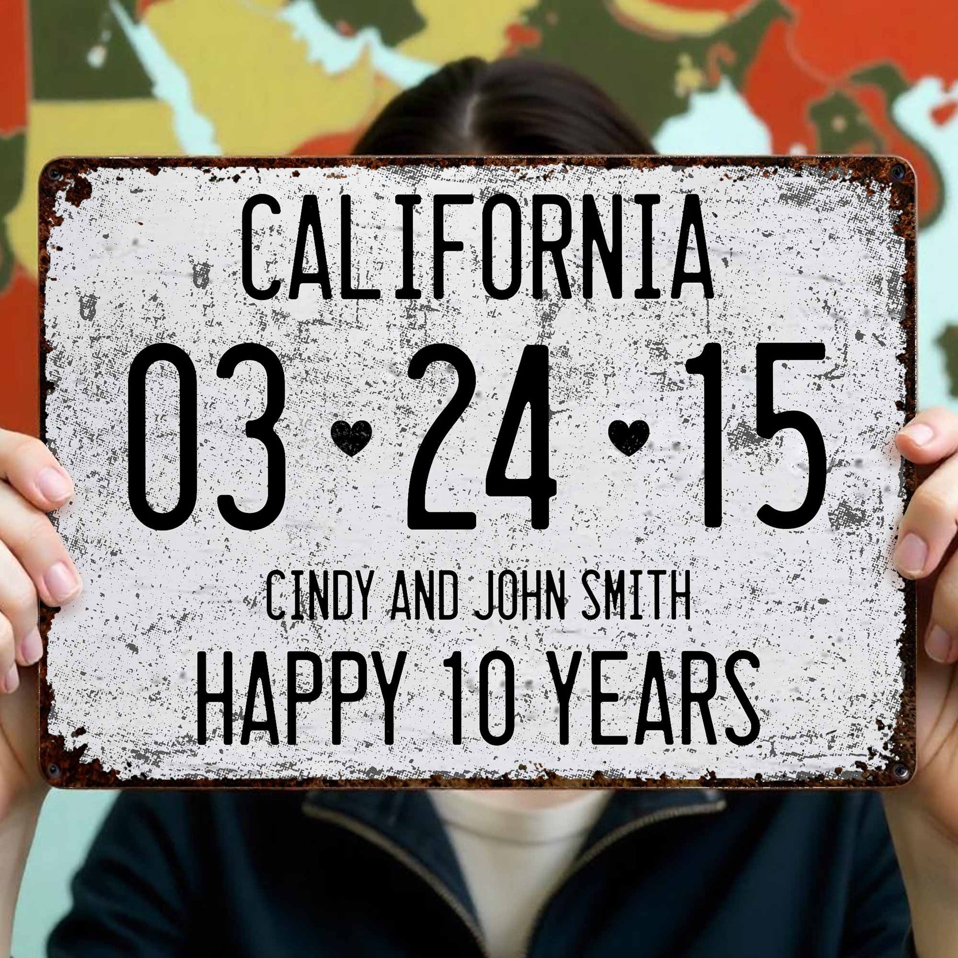 Celebrate Your Special Moments With Customizable Date And Symbols