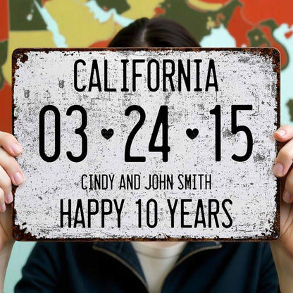 Celebrate Your Special Moments With Customizable Date And Symbols