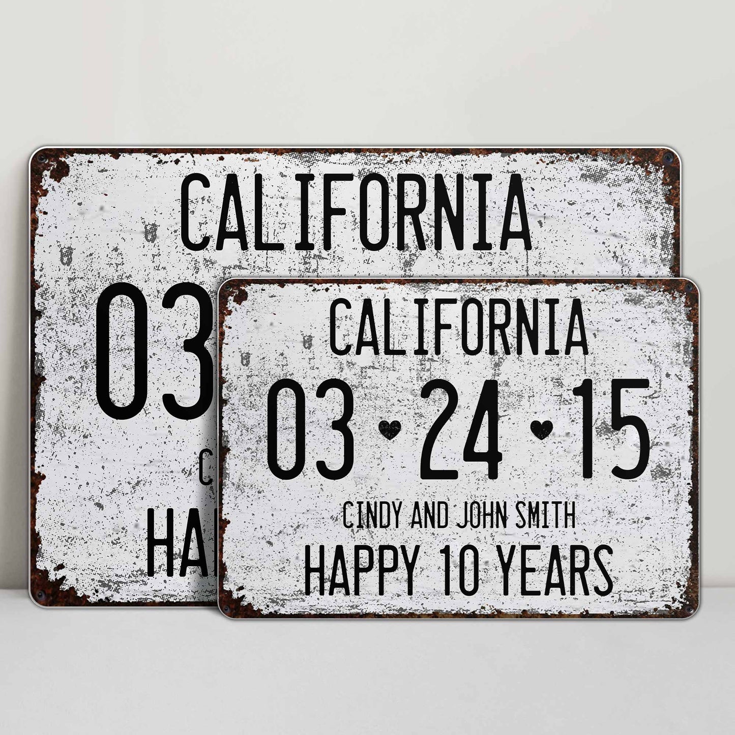 Celebrate Your Special Moments With Customizable Date And Symbols