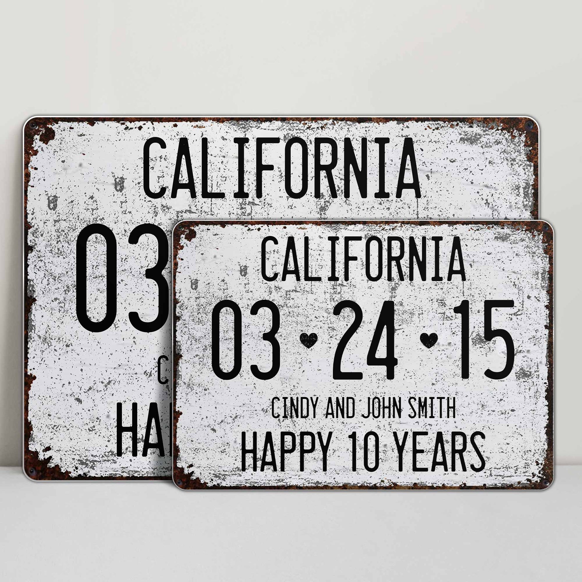 Celebrate Your Special Moments With Customizable Date And Symbols