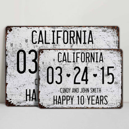 Celebrate Your Special Moments With Customizable Date And Symbols