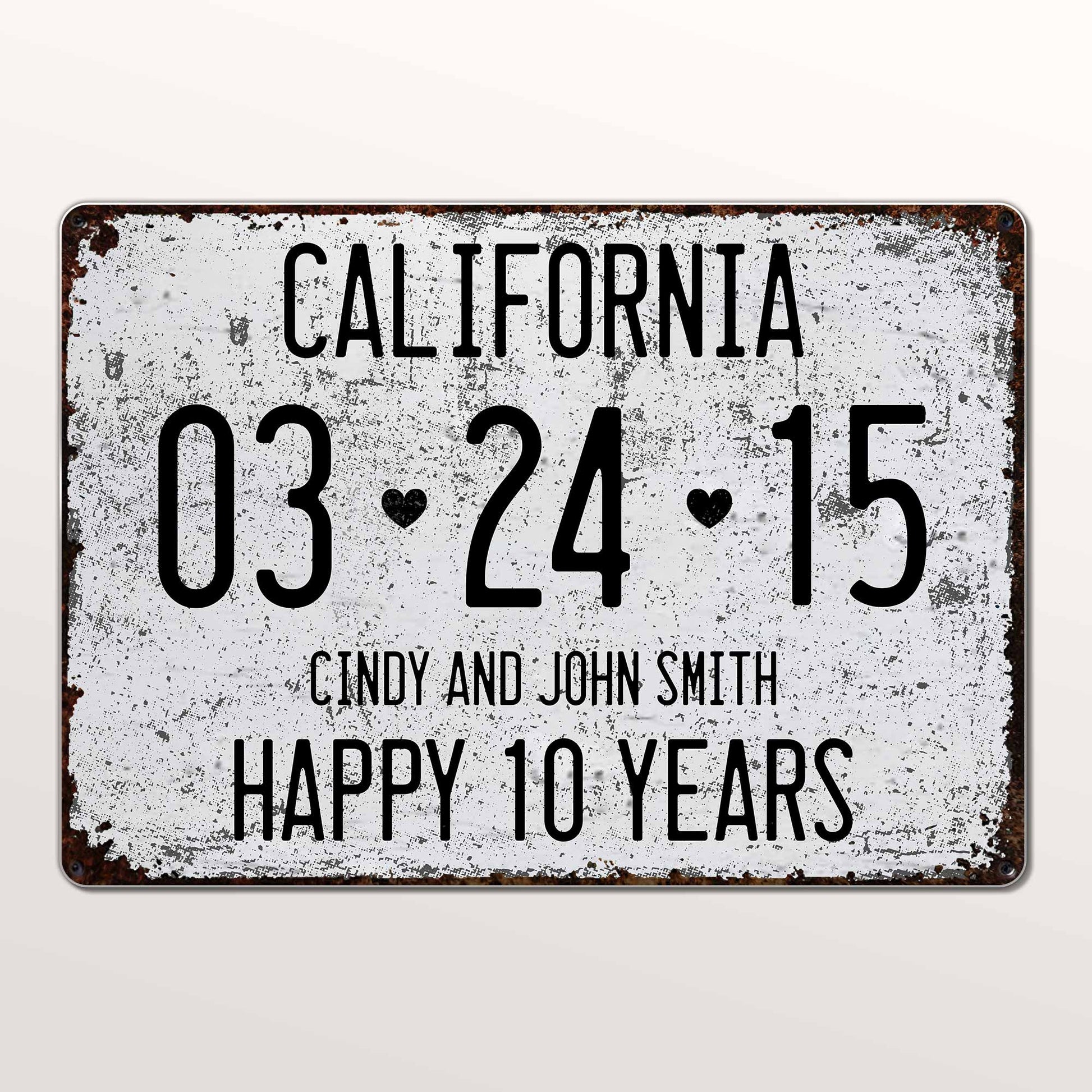 Celebrate Your Special Moments With Customizable Date And Symbols