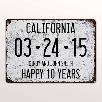 Celebrate Your Special Moments With Customizable Date And Symbols