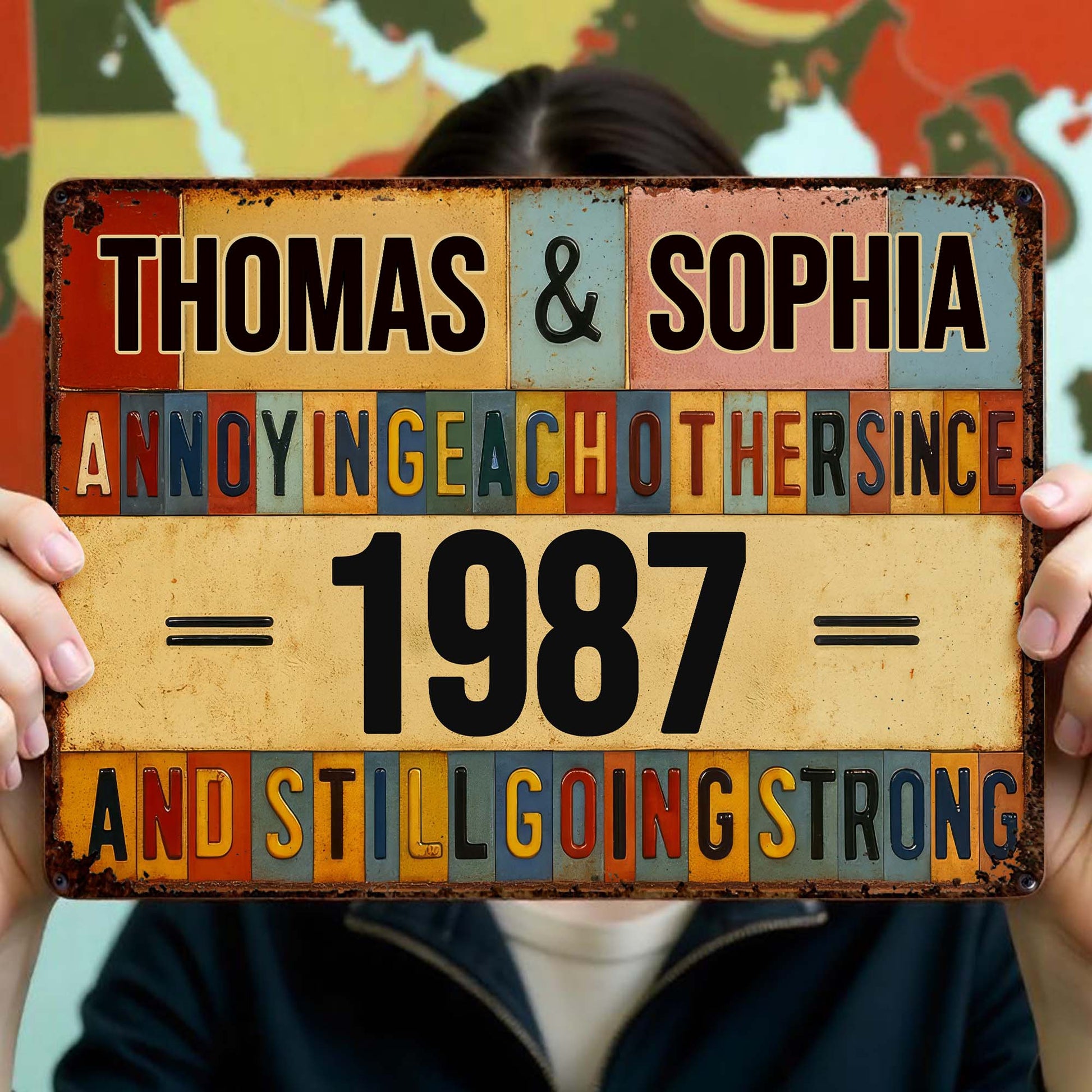 Annoying Each Other Since And Still Going Strong