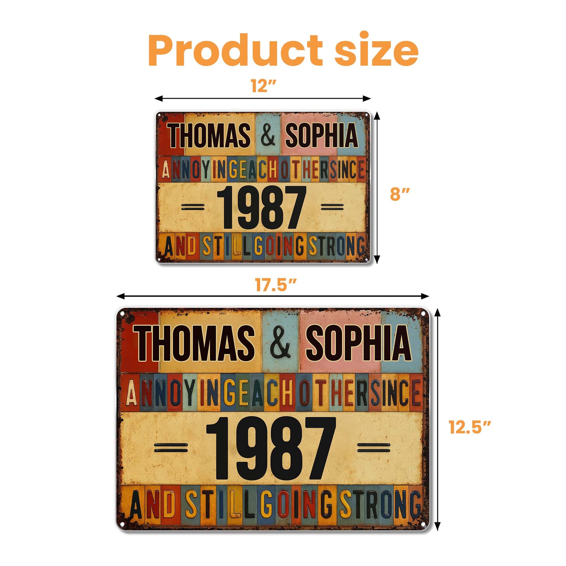 Annoying Each Other Since And Still Going Strong