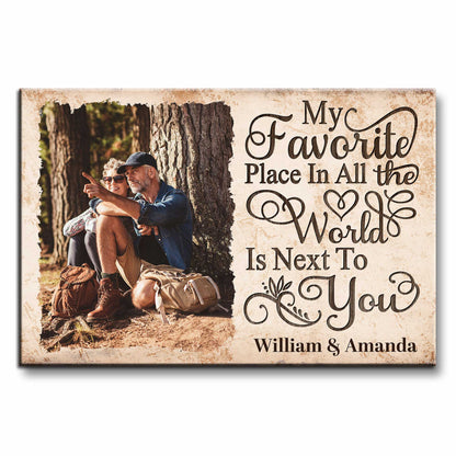 My Favorite Place Is Next To You, Couple Under Trees