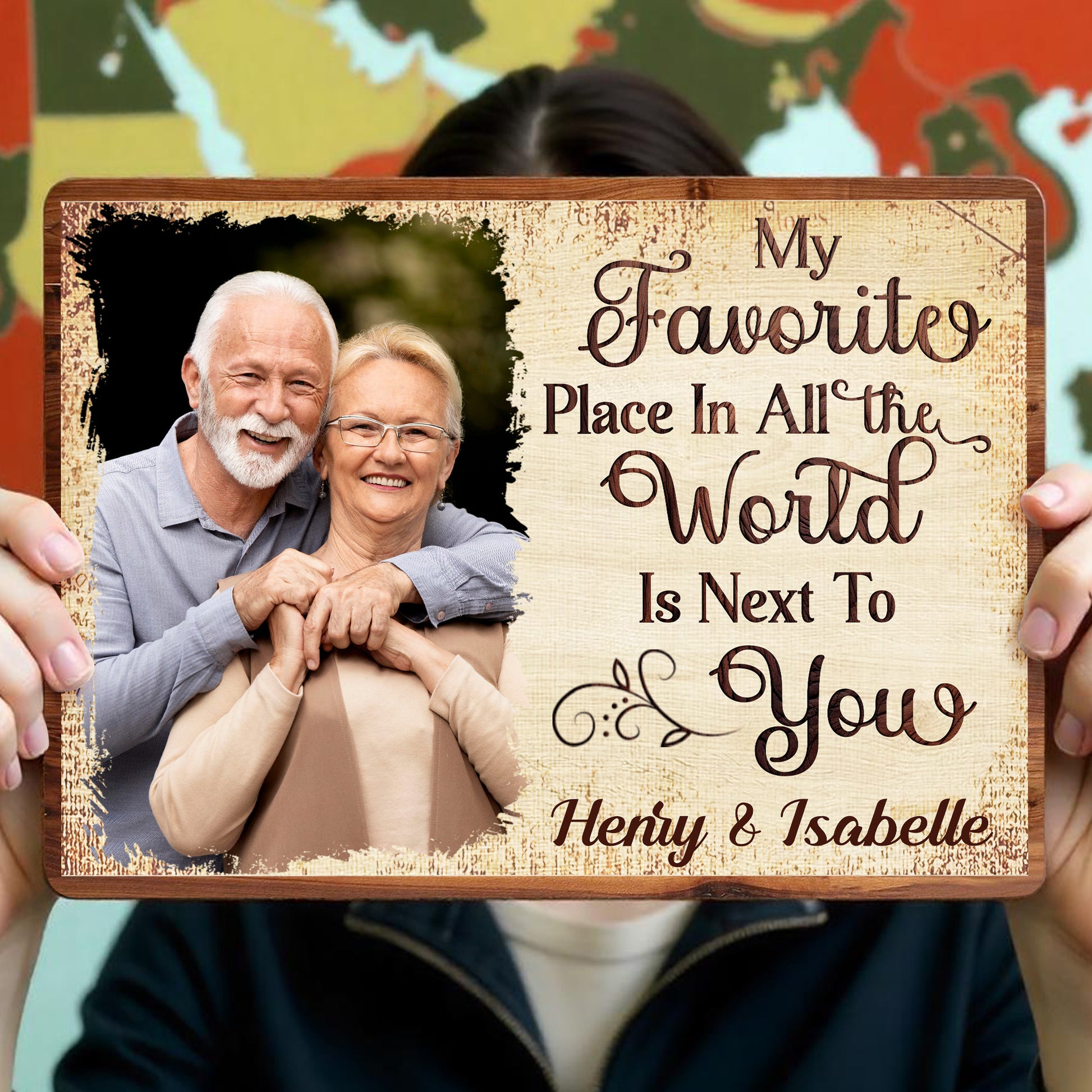 My Favorite Place In All The World Is Next To You