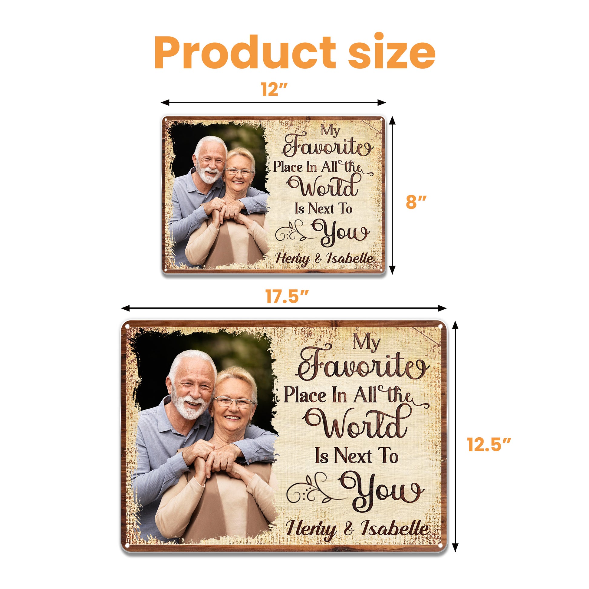 My Favorite Place In All The World Is Next To You